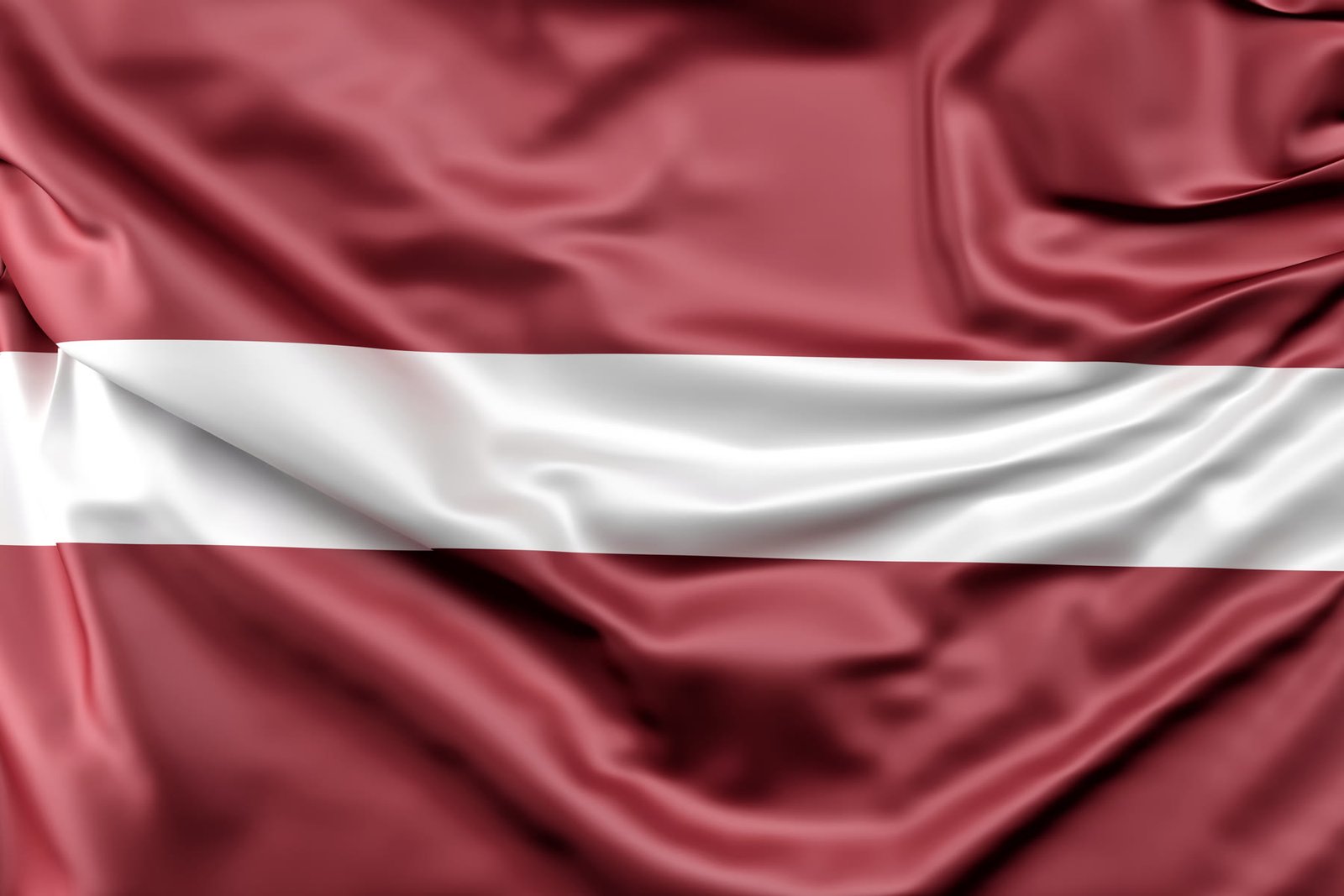 Latvia flag artwork