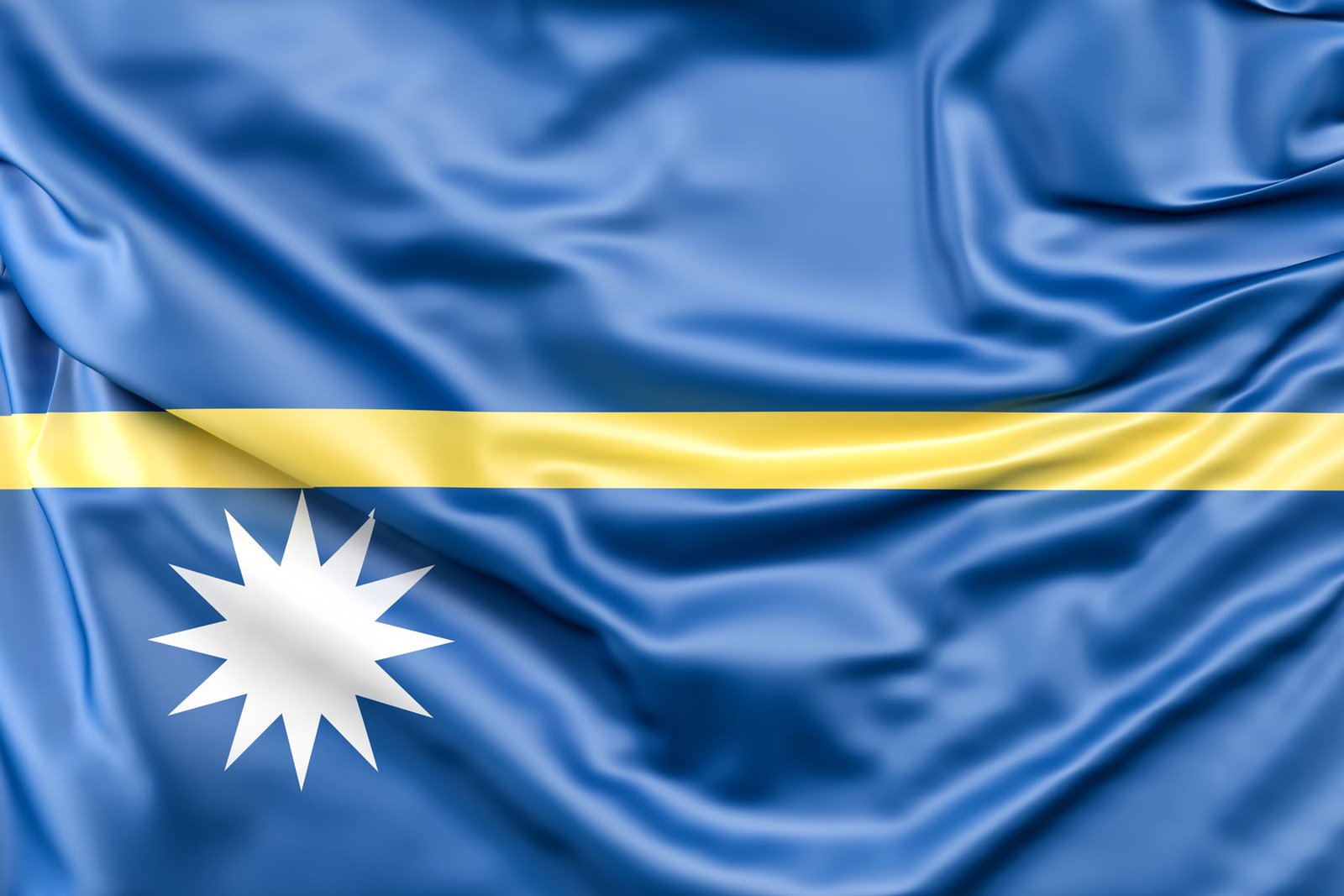nauru flag artwork