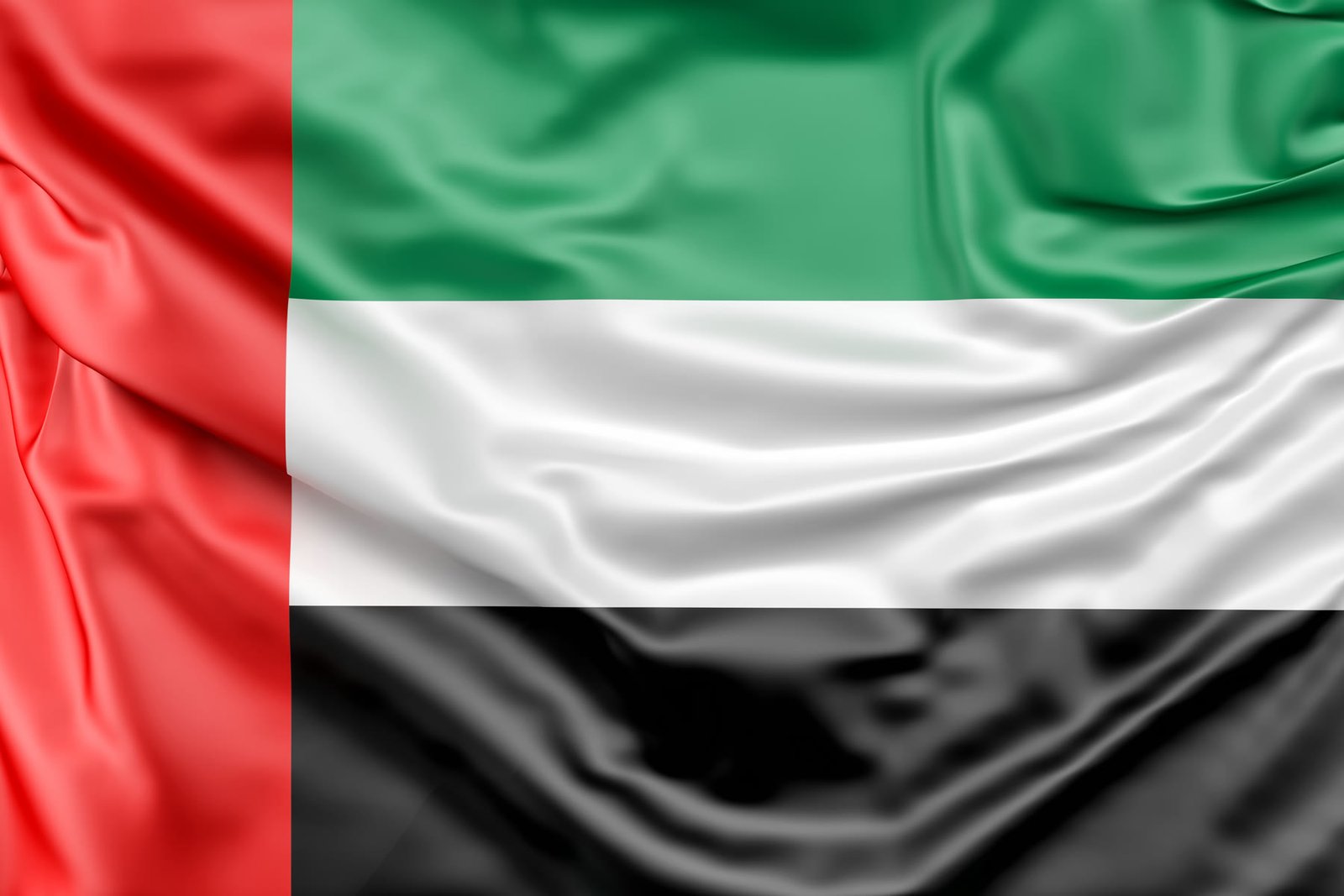 united arab emirates flag artwork