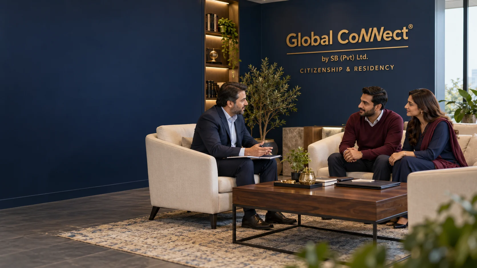 Illustration of planning a next chapter with Global Connect